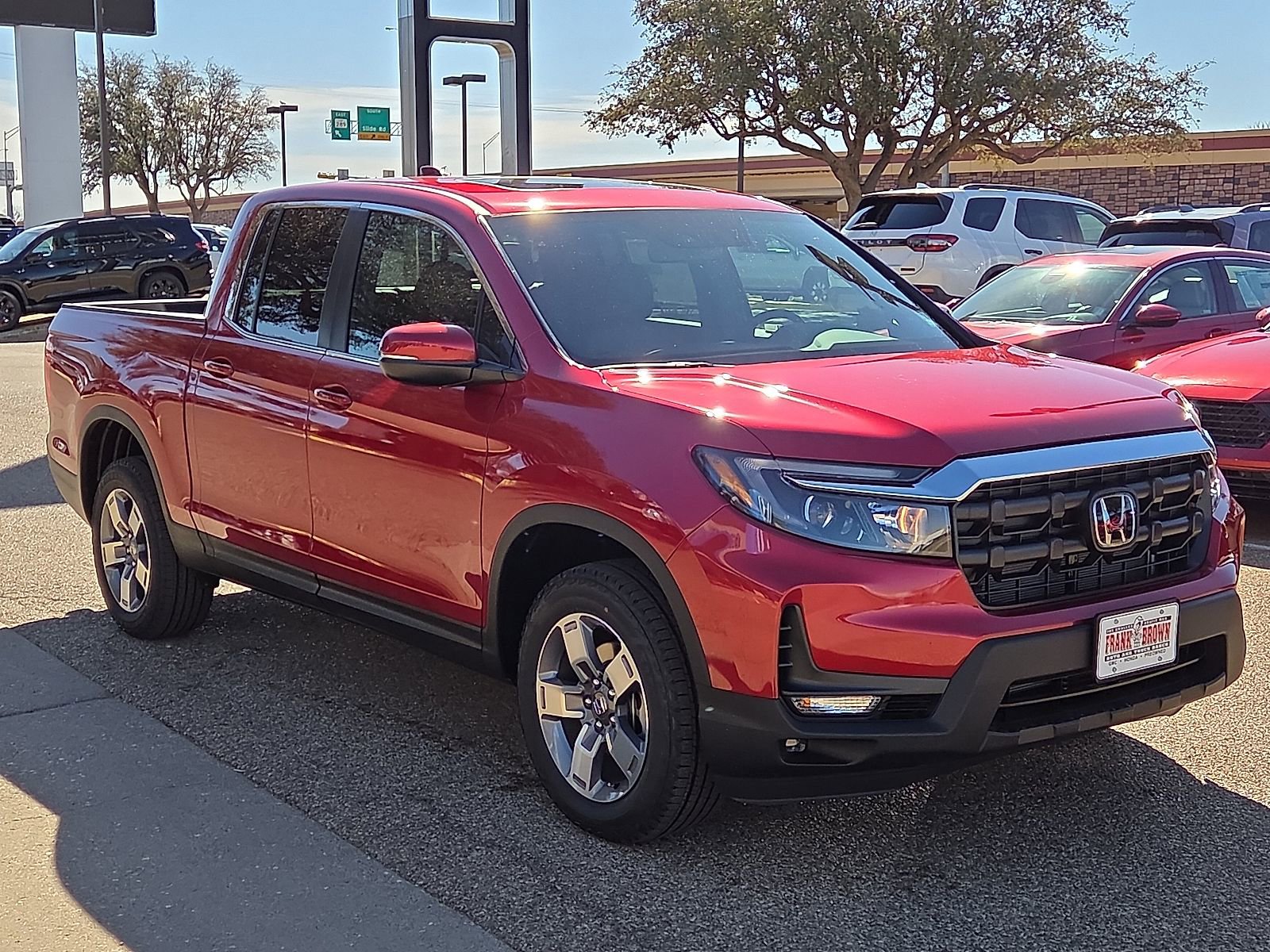 New 2026 Honda Ridgeline RTL image 5