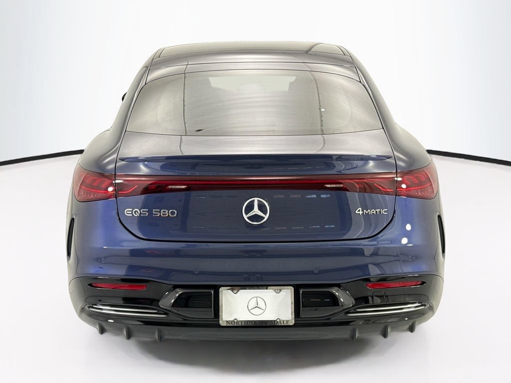 Certified 2024 Mercedes-Benz EQS 580 4MATIC Sedan image 6