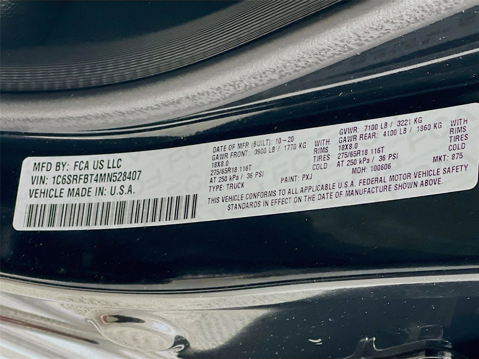 Used 2021 RAM 1500 Big Horn AWD/4WD image 33