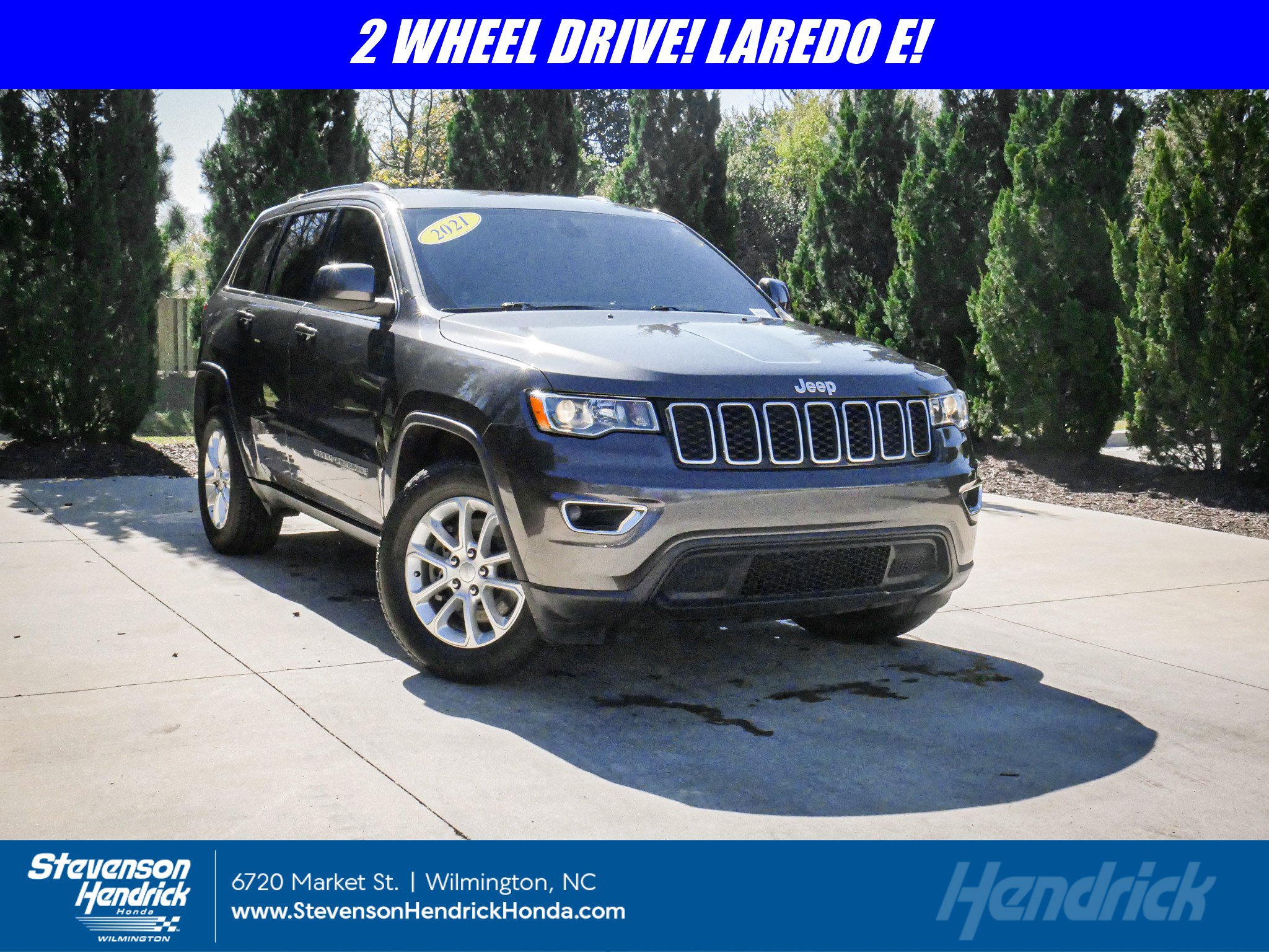 Used 2021 Jeep Grand Cherokee Laredo