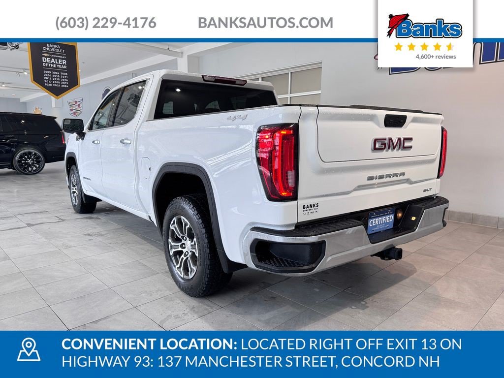 Certified 2025 GMC Sierra 1500 SLT AWD/4WD image 6
