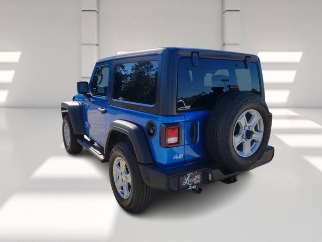 Used 2021 Jeep Wrangler Sport image 5