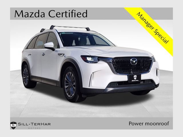 Certified 2024 MAZDA CX-90 Plug-In Hybrid w/ Preferred