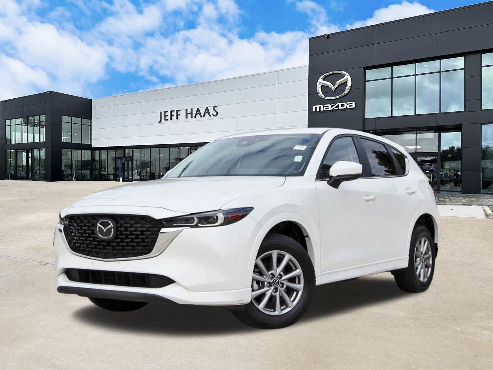 Used 2025 MAZDA CX-5 AWD 2.5 S w/ Select Package image 1