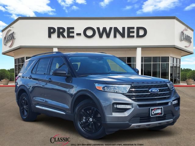 Used 2022 Ford Explorer XLT w/ Equipment Group 202A RWD image 1