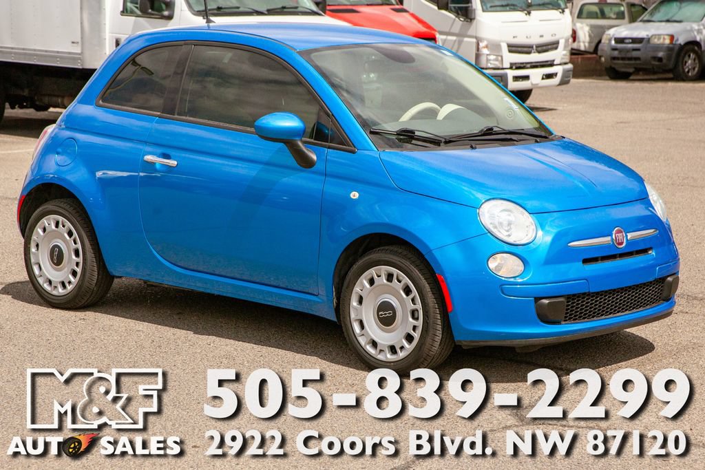 Used 2015 FIAT 500 Pop FWD image 1