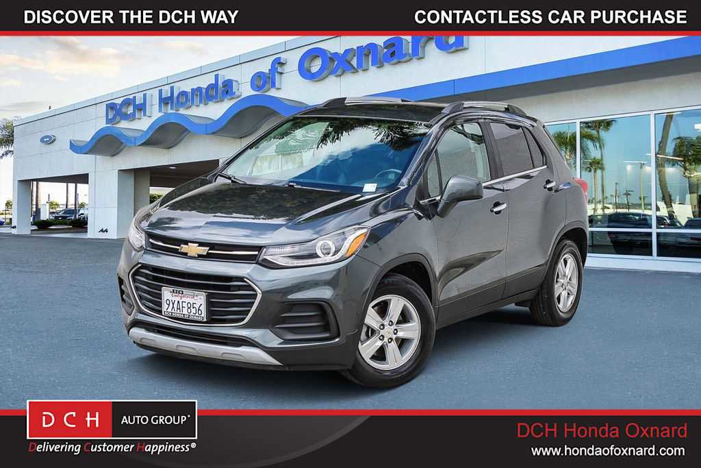 Used 2018 Chevrolet Trax LT w/ LT Convenience Package