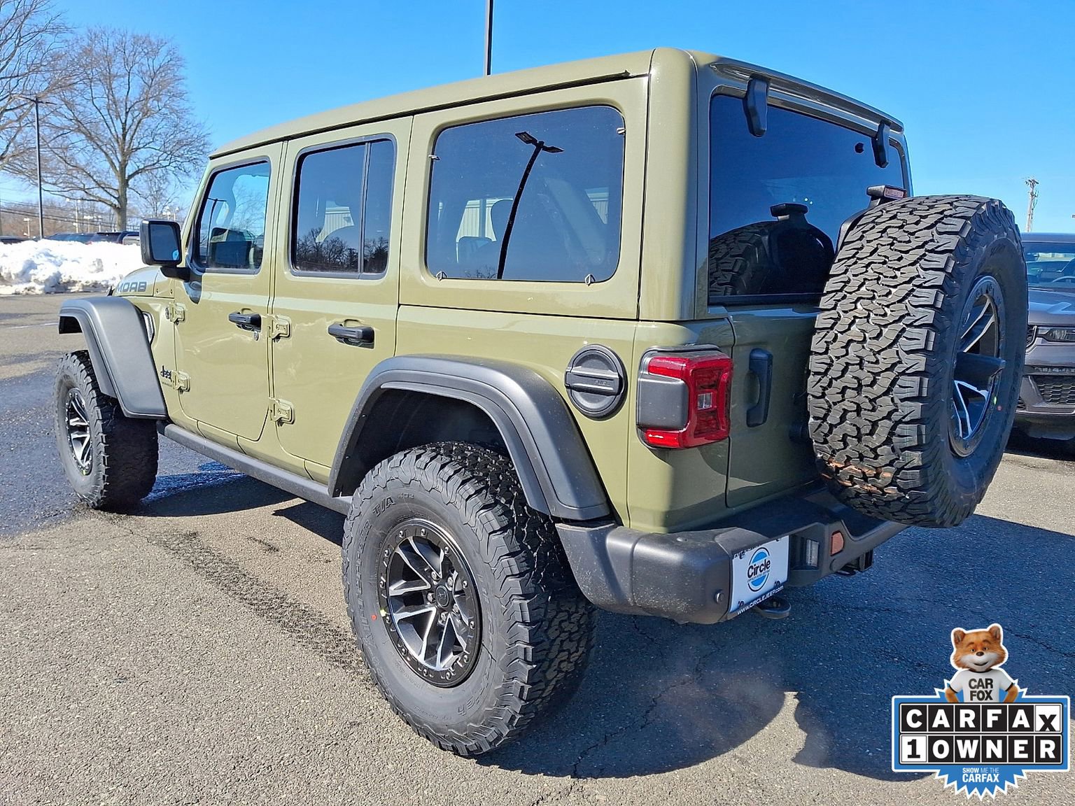 New 2026 Jeep Wrangler Unlimited Rubicon 392 w/ Quick Order Package 27X Moab AWD/4WD image 4
