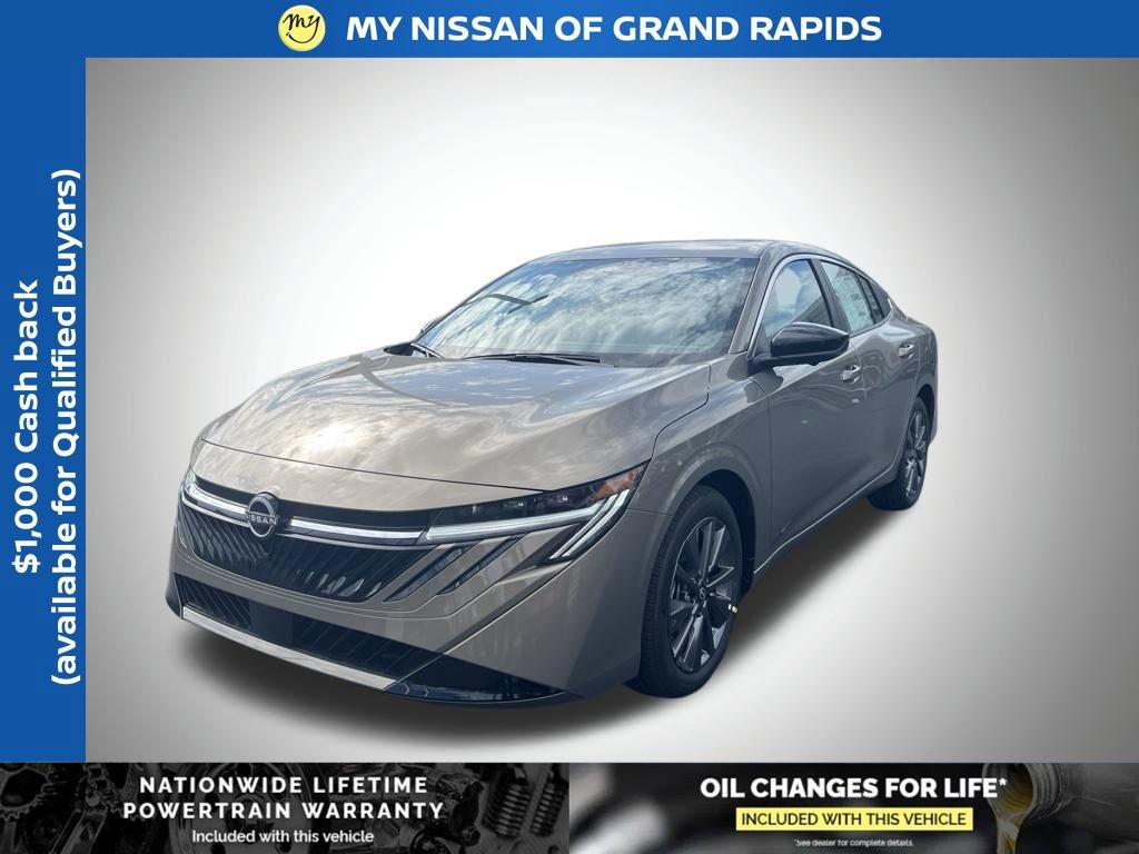 New 2026 Nissan Sentra SL w/ Floor Mat Package FWD 360° Tour