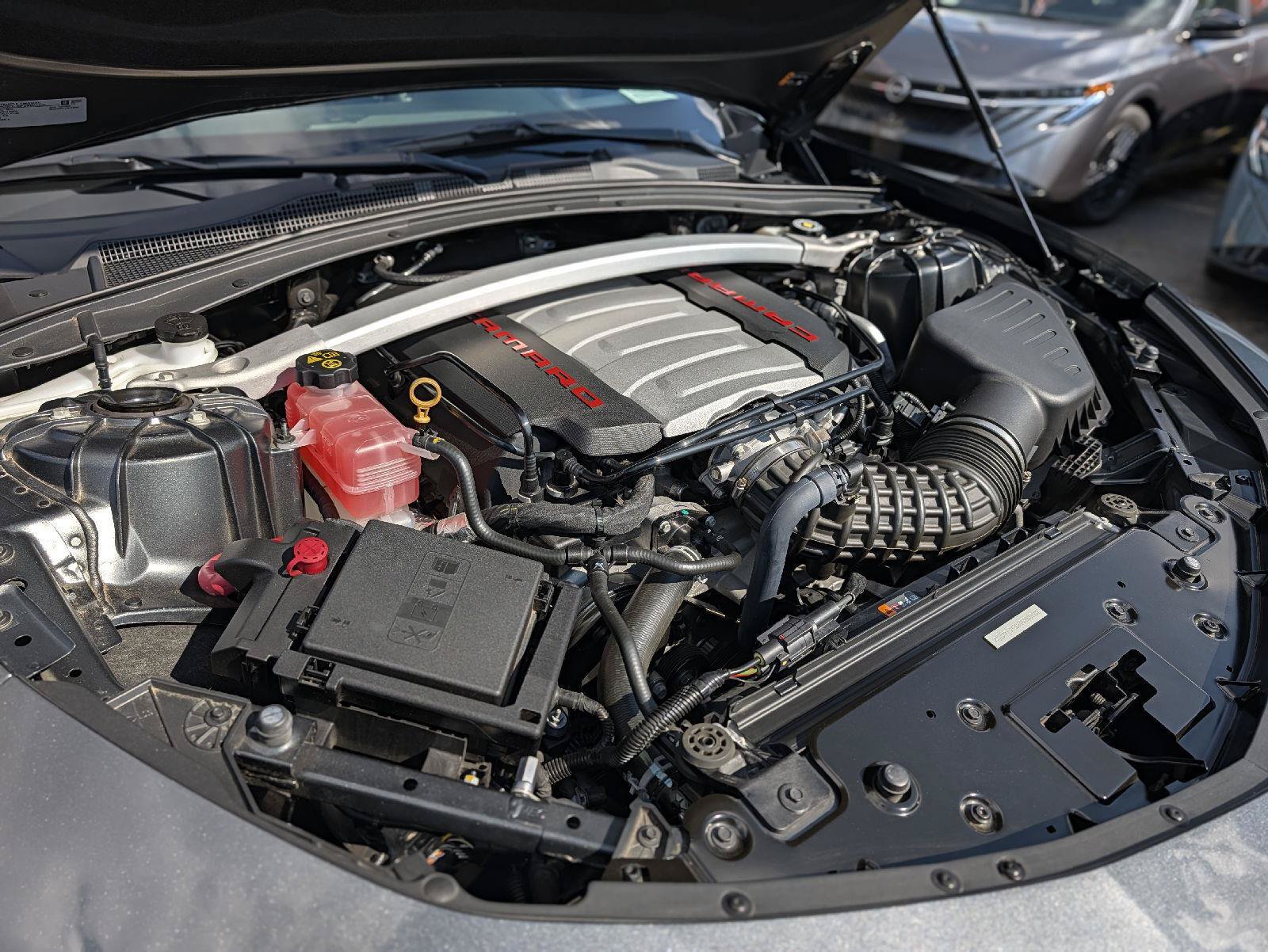 Used 2018 Chevrolet Camaro SS RWD image 38