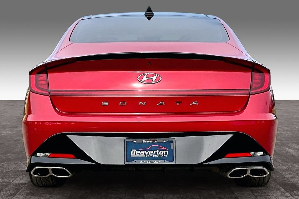 Used 2022 Hyundai Sonata N Line FWD image 4