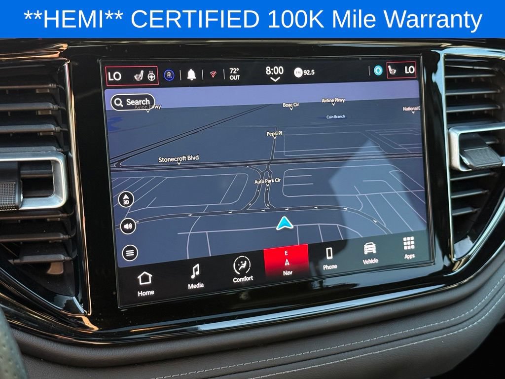 Certified 2022 Dodge Durango Citadel AWD/4WD image 28