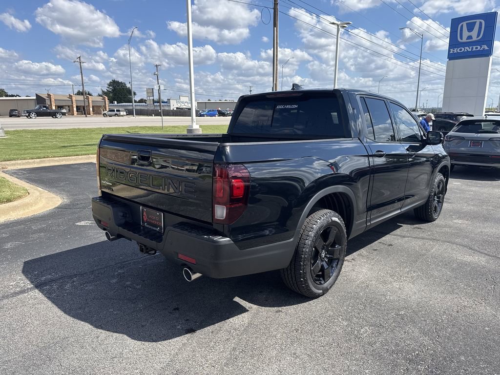 New 2026 Honda Ridgeline Black Edition image 13