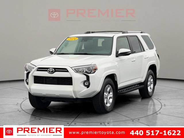 Certified 2024 Toyota 4Runner SR5 Premium w/ Moonroof Package RWD image 1