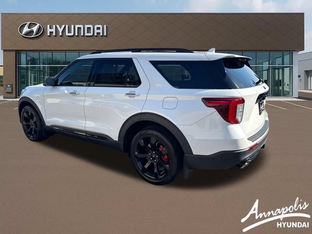 Used 2020 Ford Explorer ST w/ ST High-Performance Pack AWD/4WD image 3