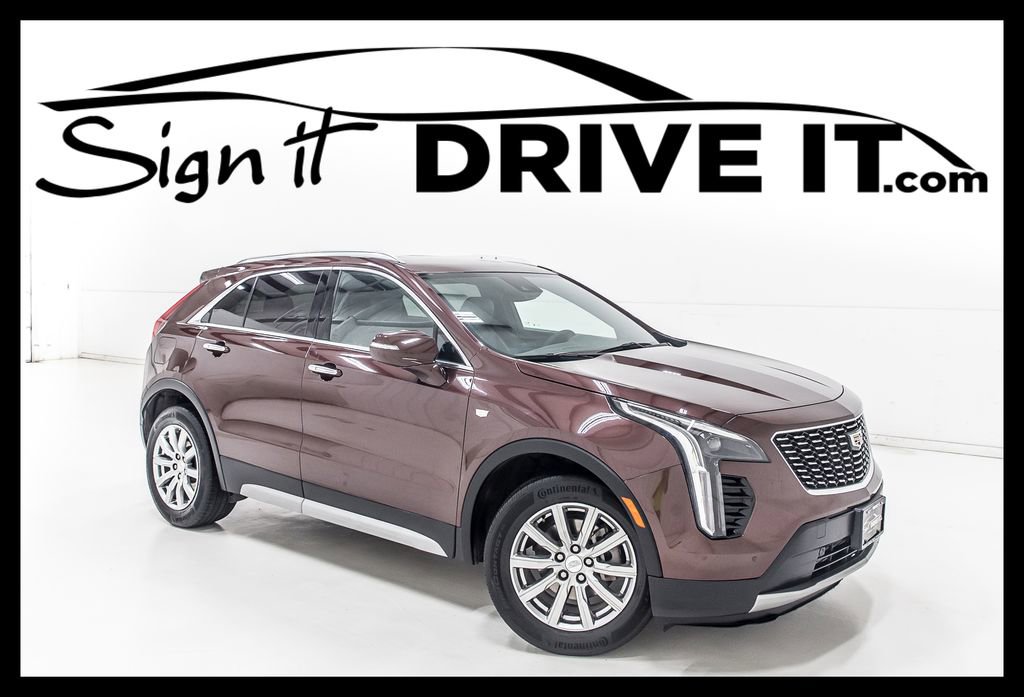 Used 2023 Cadillac XT4 Premium Luxury FWD image 1