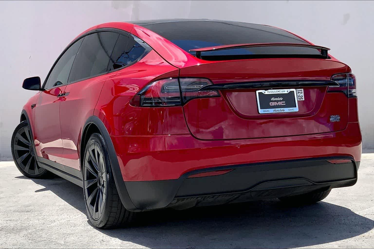 Used 2022 Tesla Model X Plaid AWD/4WD image 4