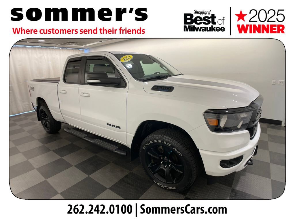 Used 2022 RAM 1500 Big Horn w/ Night Edition AWD/4WD image 6