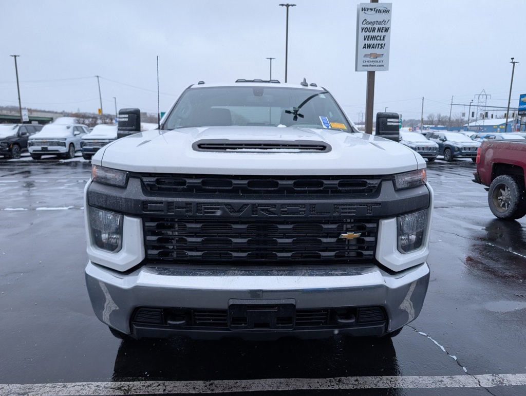 Used 2022 Chevrolet Silverado 3500 W/T w/ WT Convenience Package image 2