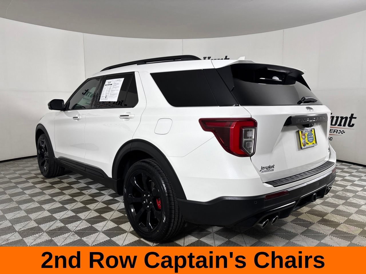 Used 2022 Ford Explorer ST w/ Equipment Group 401A AWD/4WD image 9