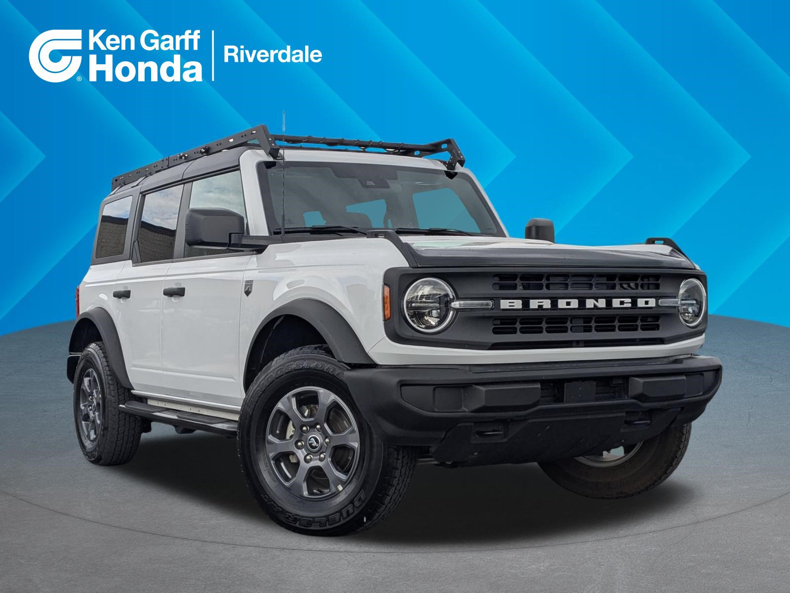 Used 2025 Ford Bronco Big Bend AWD/4WD image 1