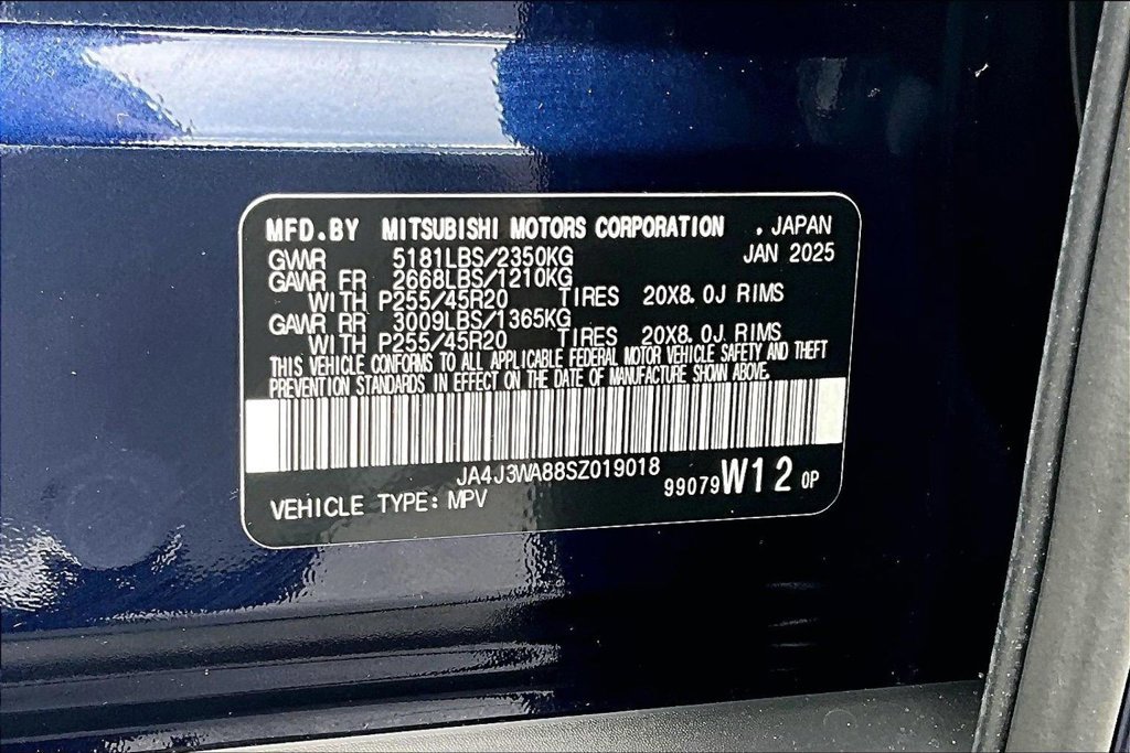 Used 2025 Mitsubishi Outlander SEL FWD image 19