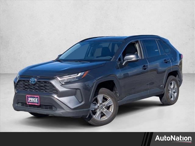 Used 2024 Toyota RAV4 XLE image 1