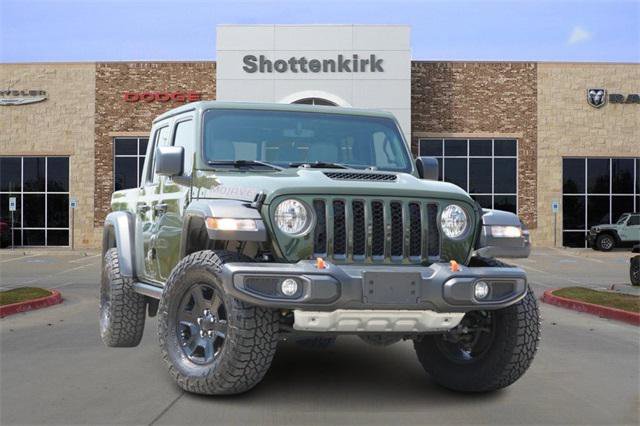 Certified 2022 Jeep Gladiator Mojave