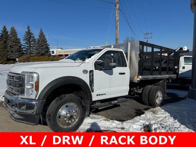 New 2024 Ford F550 4x4 Regular Cab Super Duty w/ XL Chrome Package image 3