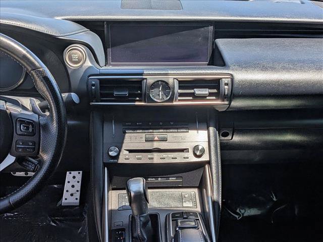 Used 2019 Lexus IS 350 F Sport w/ F Sport Package RWD image 12