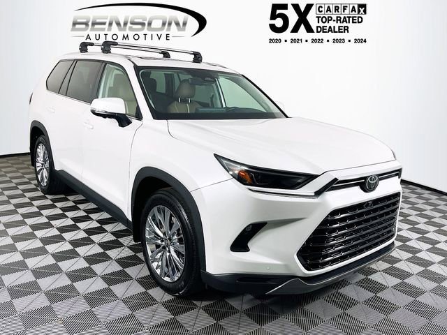 Used 2024 Toyota Grand Highlander Platinum image 1