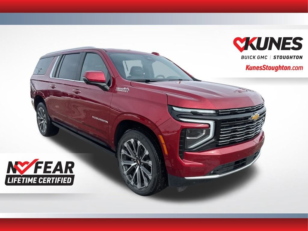 Used 2025 Chevrolet Suburban High Country AWD/4WD image 4