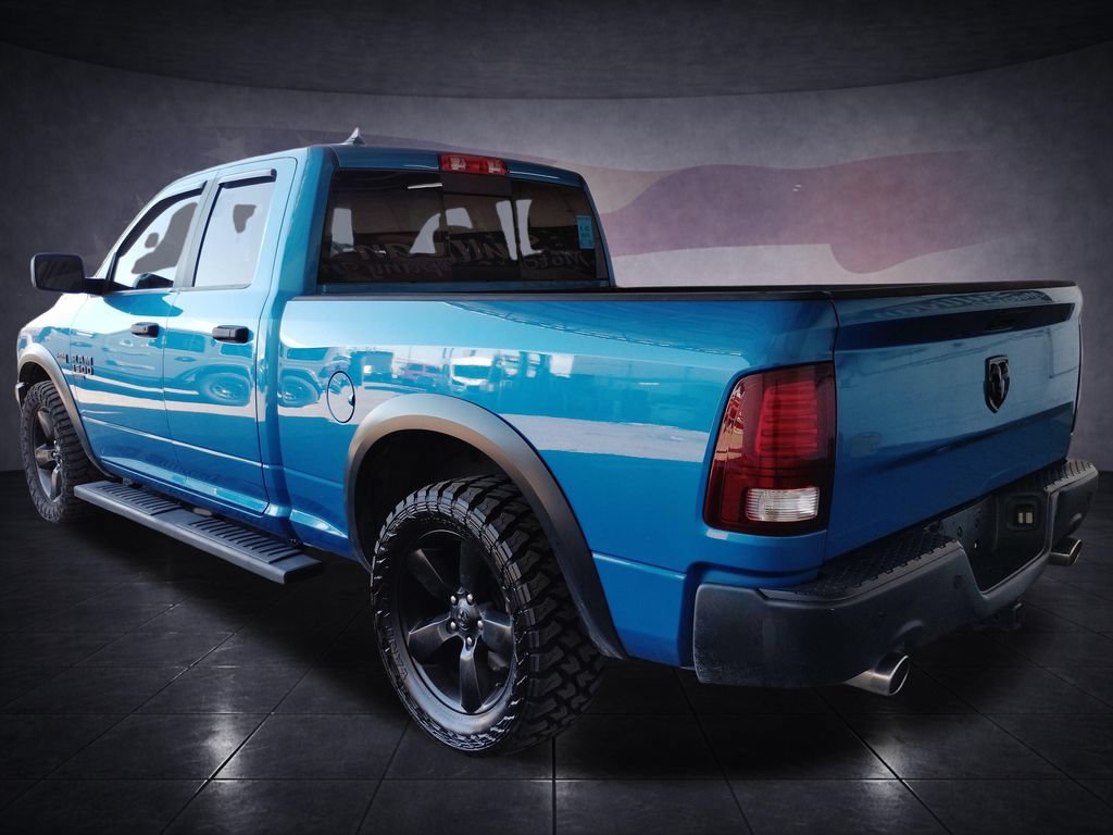 Used 2020 RAM 1500 Warlock w/ Electronics Group RWD image 3