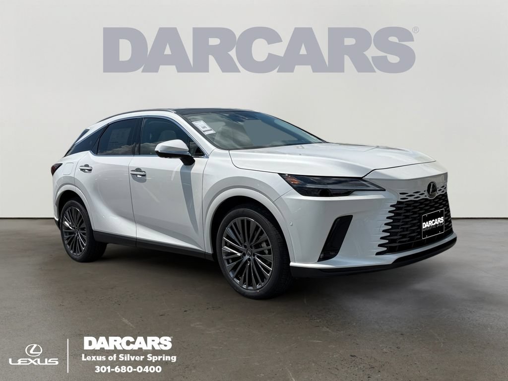 New 2026 Lexus RX 450h AWD