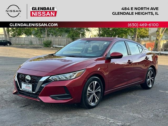 Certified 2023 Nissan Sentra SV w/ All-Weather Package FWD video 1