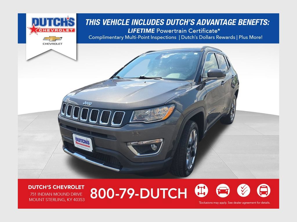 Used 2020 Jeep Compass Limited