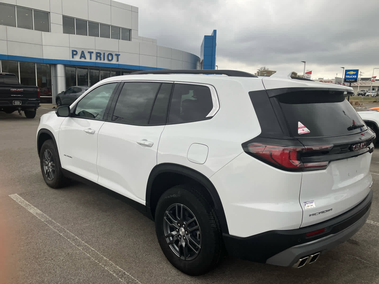 New 2026 GMC Acadia Elevation w/ LPO, Floor Liner Package image 5