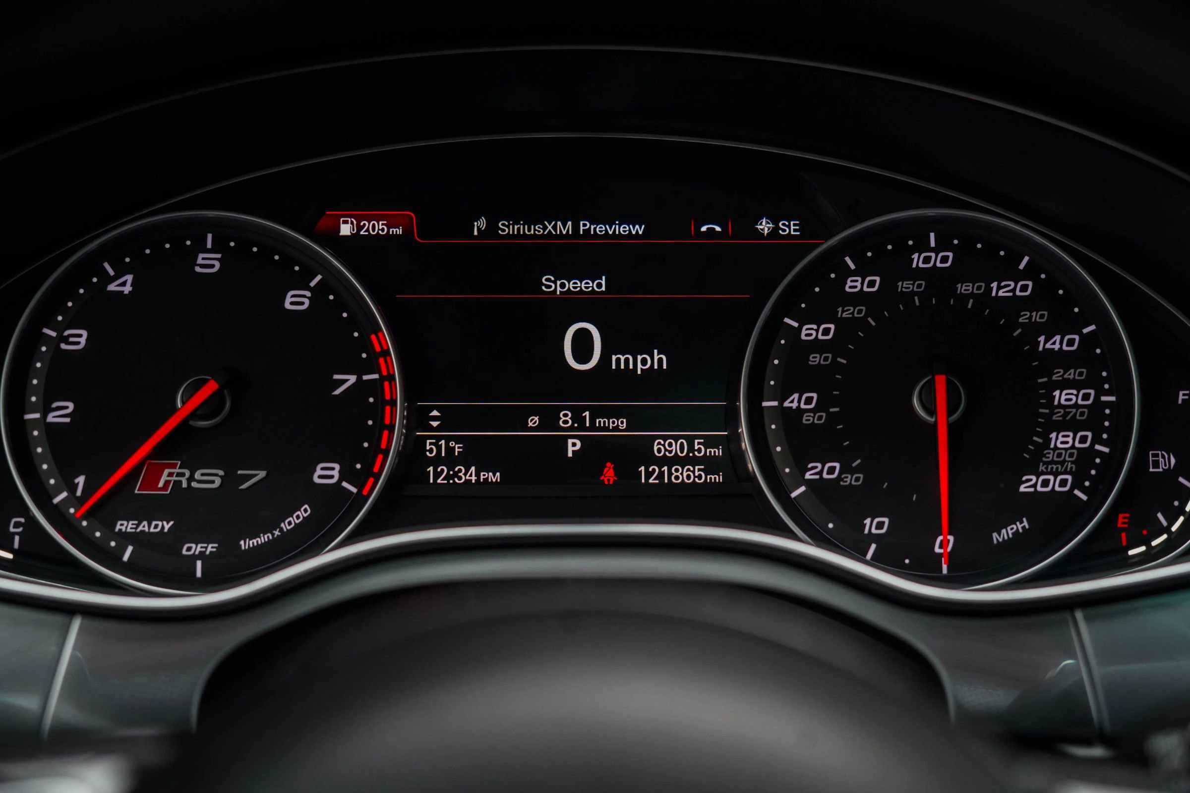 Used 2016 Audi RS 7 Prestige image 16