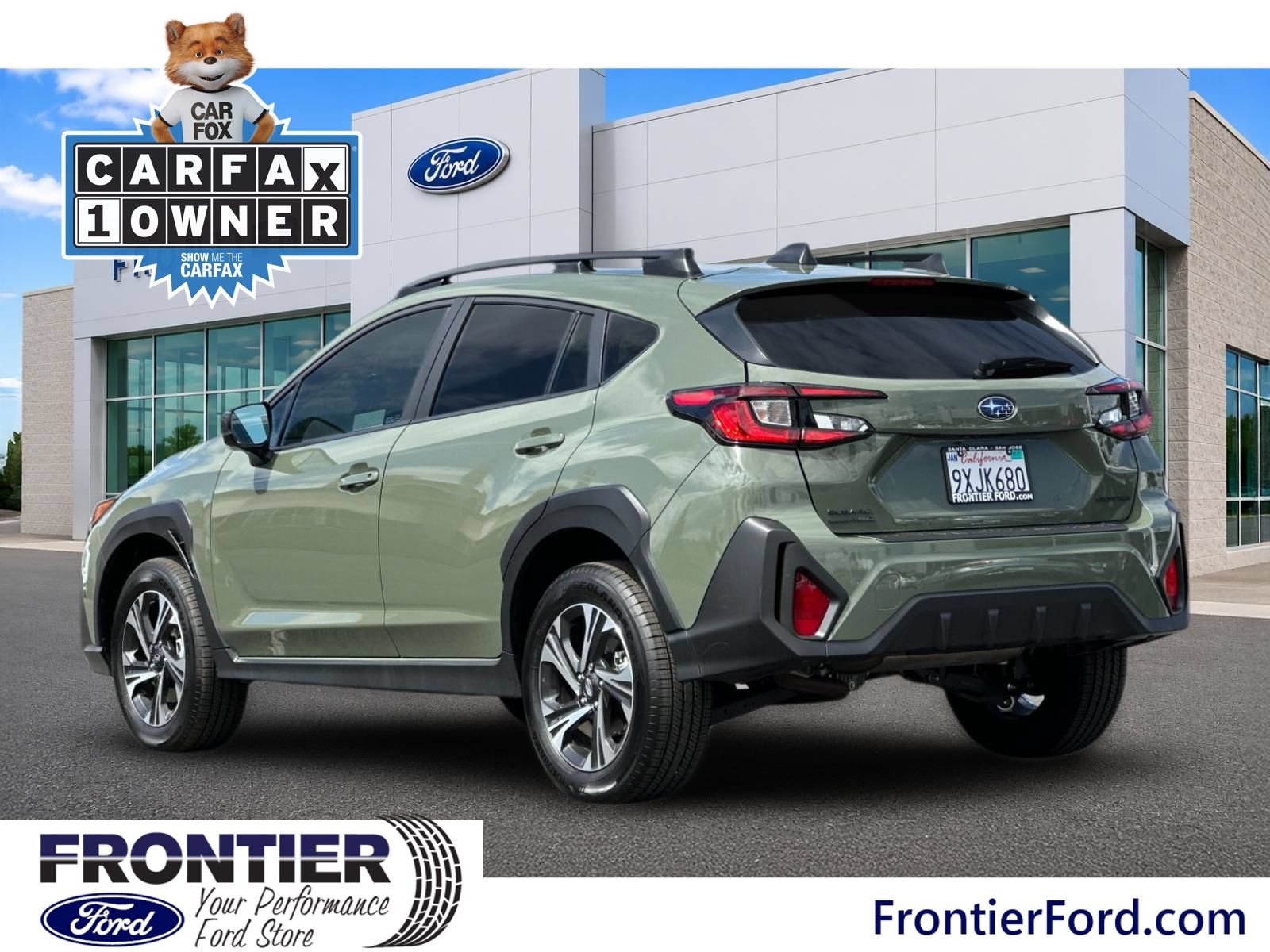 Used 2026 Subaru Crosstrek 2.5i Premium AWD/4WD image 7