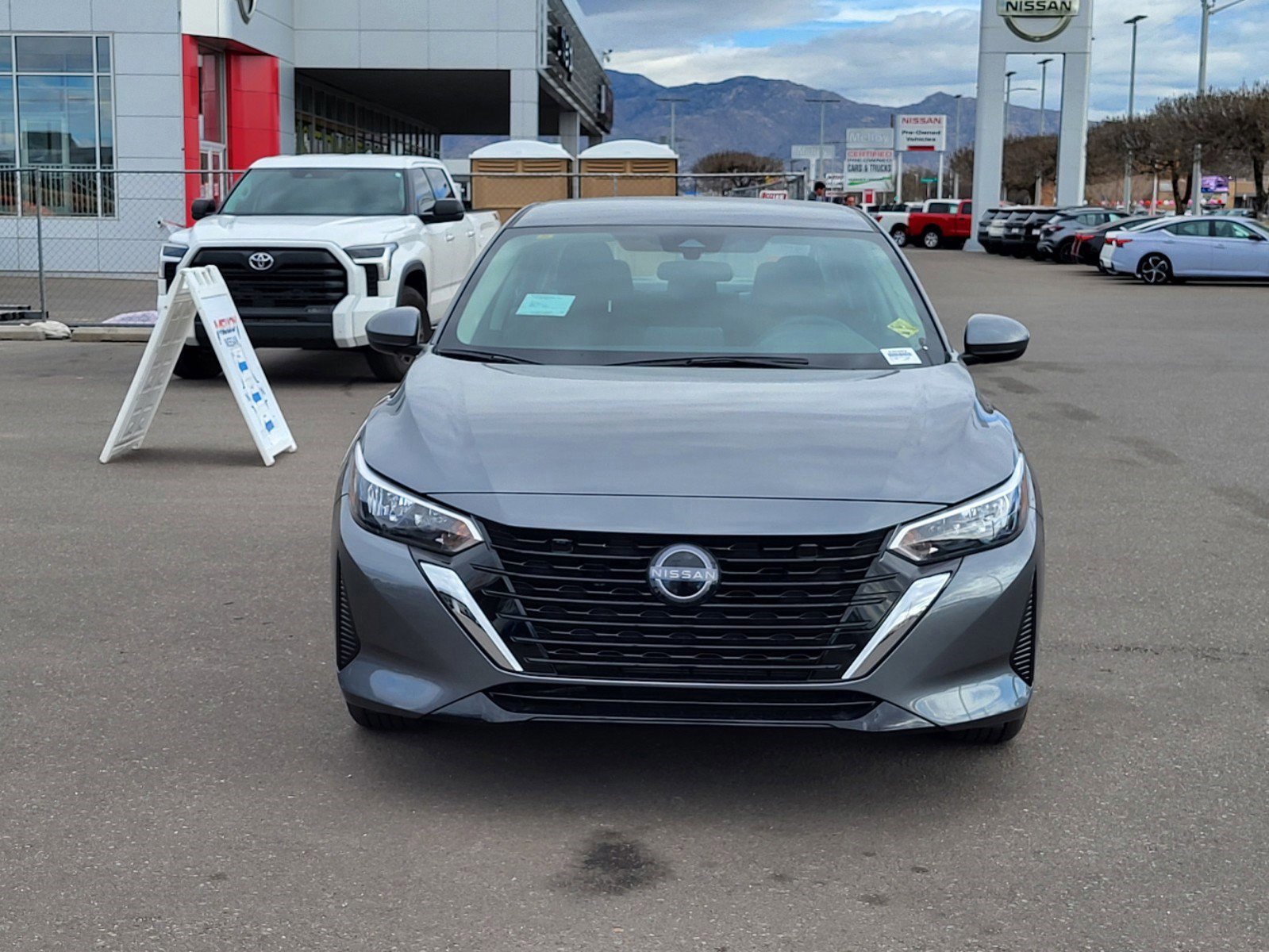 New 2025 Nissan Sentra SV image 6