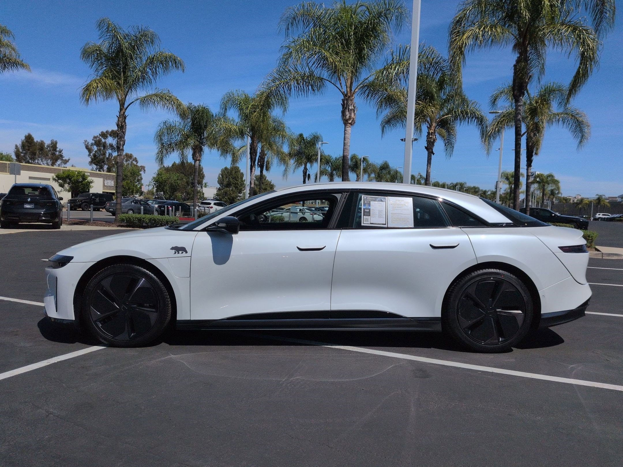 Used 2024 Lucid Air Touring image 7