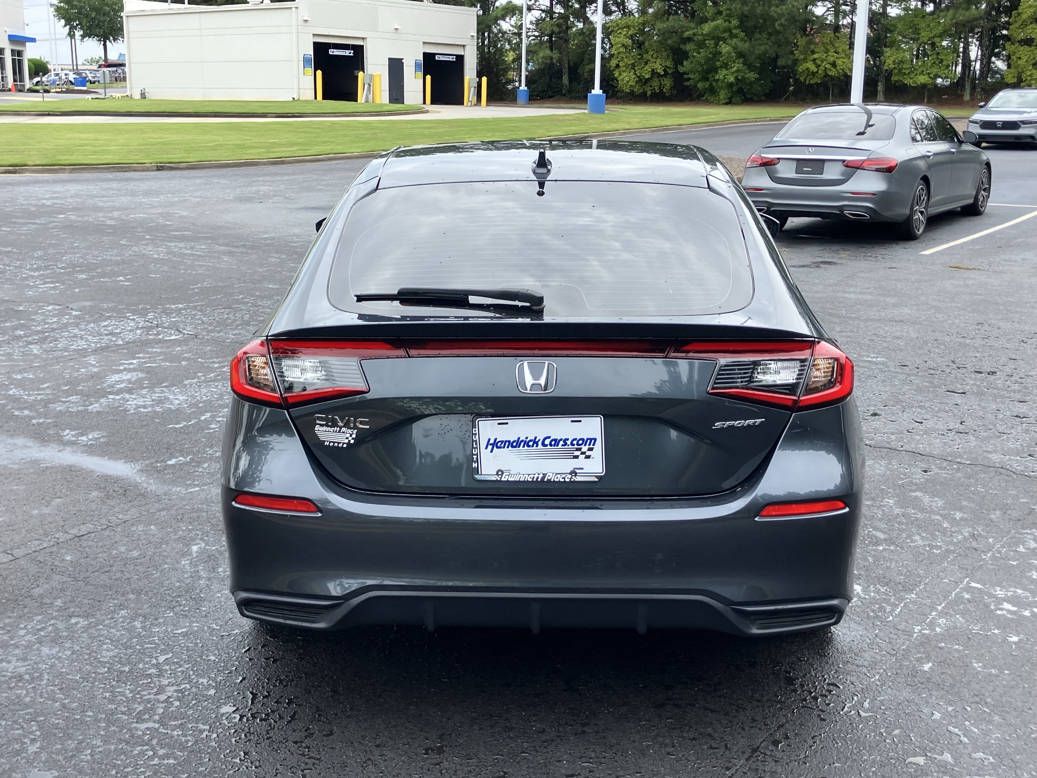 Certified 2025 Honda Civic Sport image 9