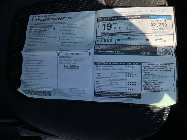 Used 2017 Dodge Journey Crossroad image 18