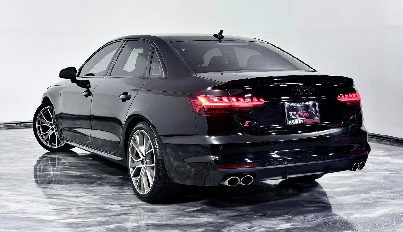 Used 2022 Audi S4 Premium Plus w/ Premium Plus Package AWD/4WD image 11