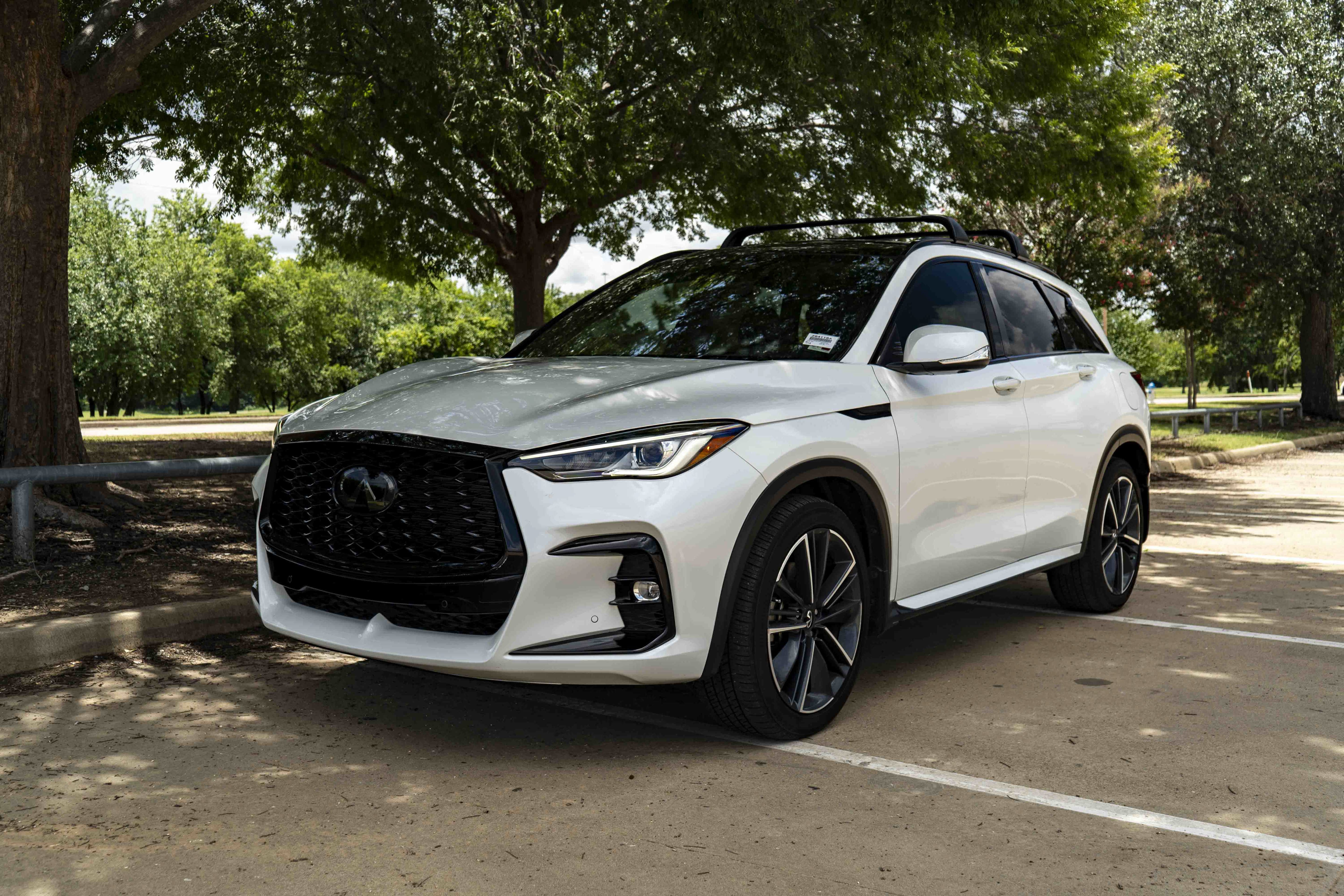 Used 2024 INFINITI QX50 Sport AWD/4WD image 5