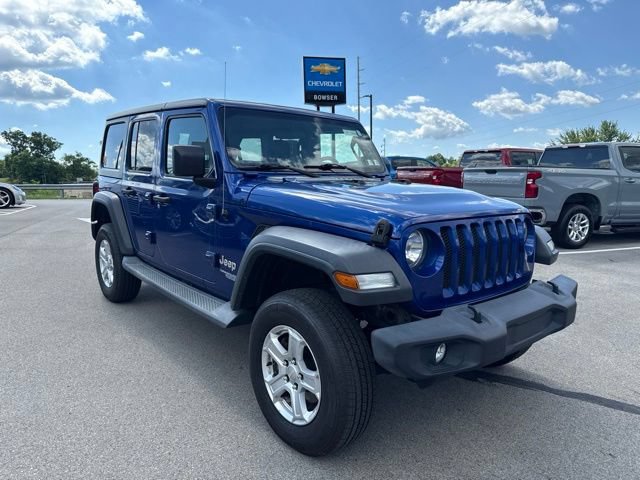 Used 2019 Jeep Wrangler Unlimited Sport S AWD/4WD image 9