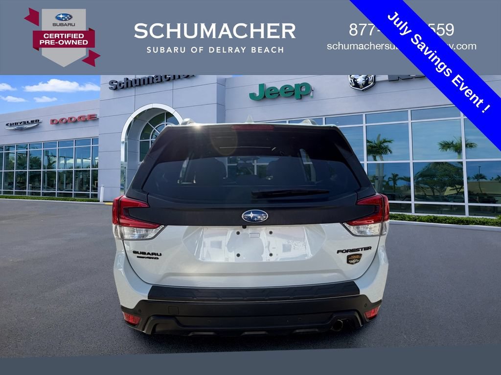 Certified 2023 Subaru Forester Wilderness AWD/4WD image 6