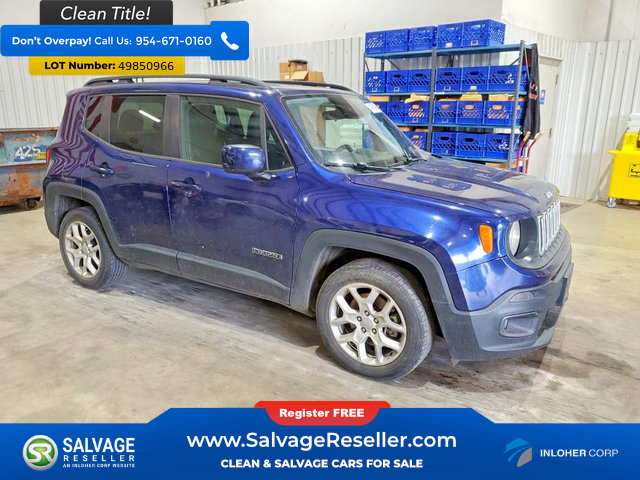 Used 2018 Jeep Renegade Latitude FWD image 5