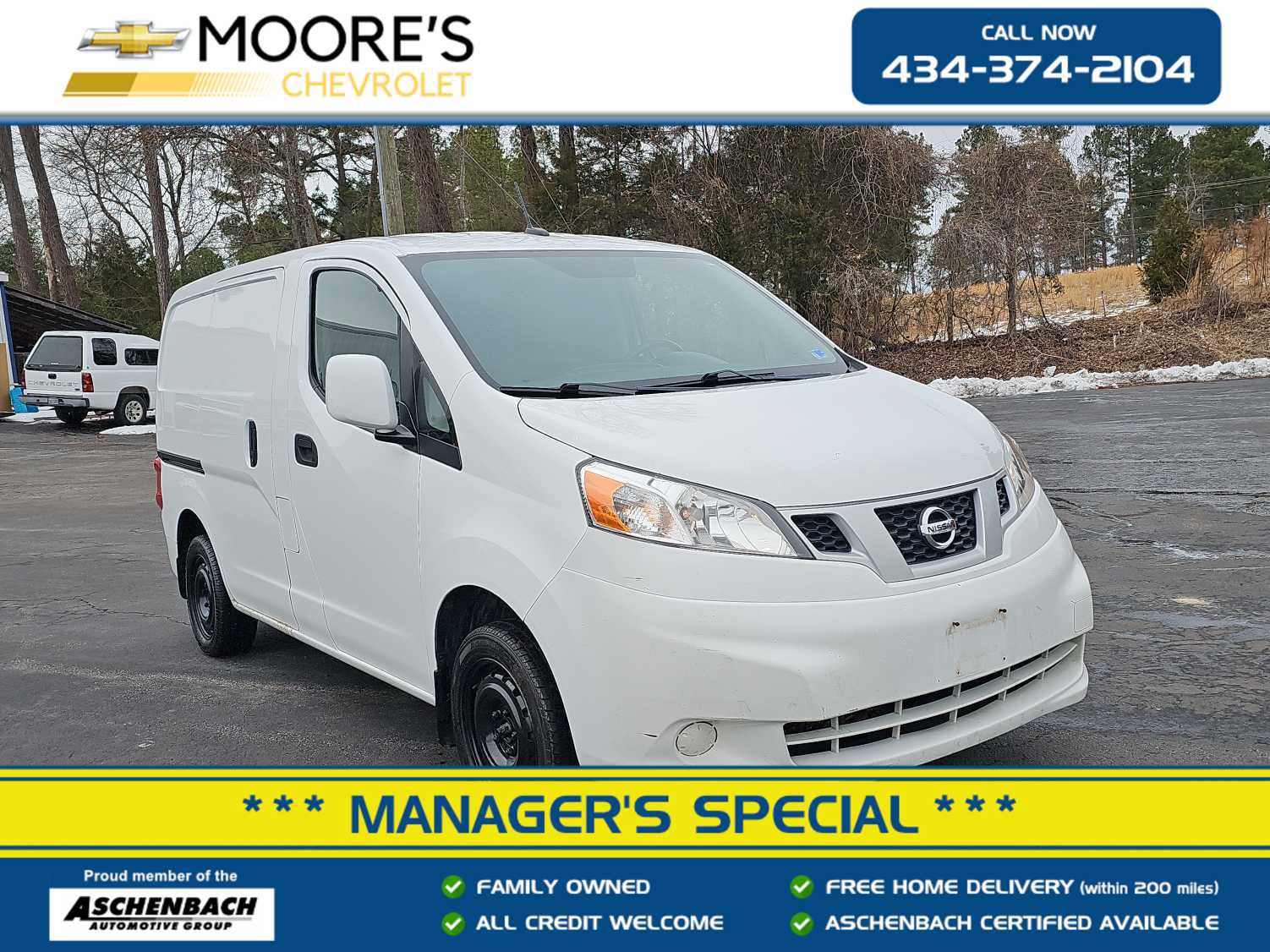 Used 2021 Nissan NV200 SV image 1
