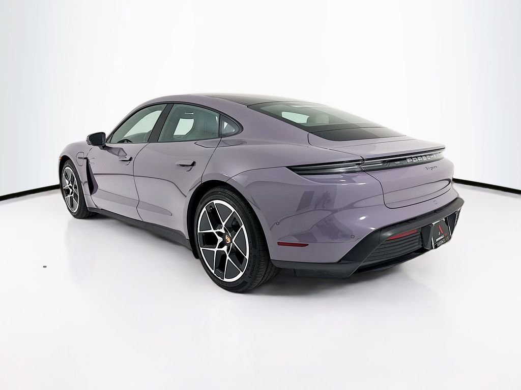 Certified 2025 Porsche Taycan RWD image 3